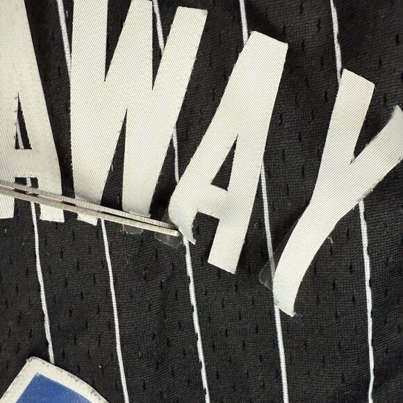 Orlando Magic Jersey Mens Large NBA Basketball Anfernee Hardaway 1994-95 Defects - Picture 7 of 14